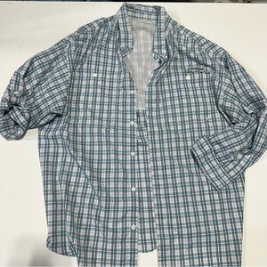 Columbia PFG Men's Plaid Shirt